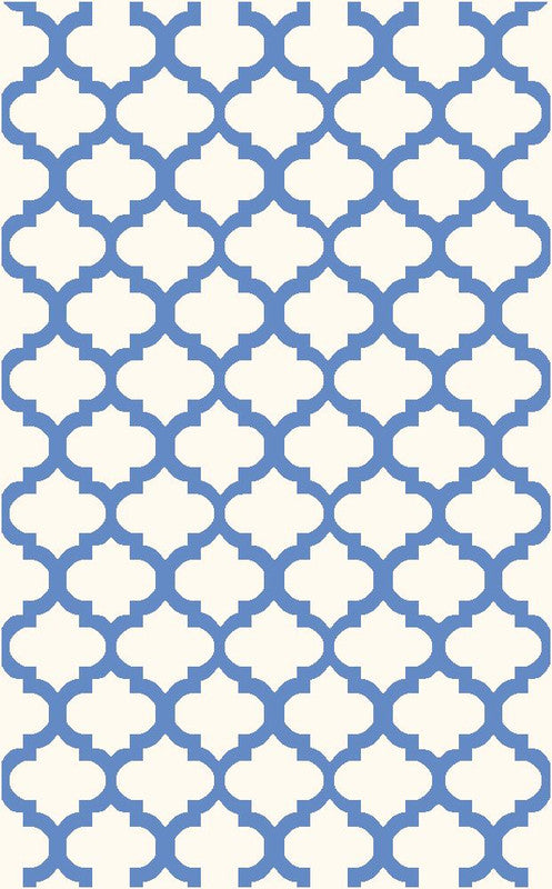 Botticelli Cloud White Blue Modern Design Rug Living & Bed Room Home Décor Carpet