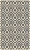 Botticelli Points B & W Rugs Dinning Living & Bedroom Mat Home Décor Area Carpet