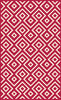 Botticelli Point Crimson Modern Rug Dining& Living Room Stylish Floor Mat Carpet