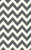 Botticelli Chev Large Grey Modern Rug Living & Bedroom Décor Zig-Zag Design Mat