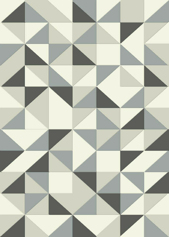 Canvas Geometric Area Rug Home Décor Mat Study Area Carpet Living& Bedroom Mat