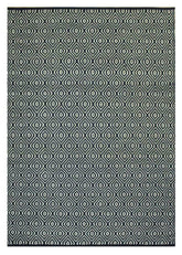 Area Carpet Home Décor Balinese Black Rug Dinning Mat Bed& Living Room Floor Mat
