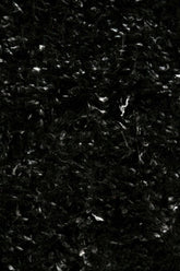 Angora Lux Black Wool Hand-Made Rugs Home Décor Area Carpet Living & Bedroom Mat