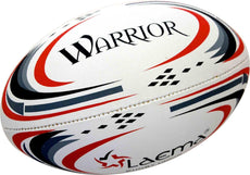 10 X Warrior-Hi-Tech Pin Grip 4PLY Rugby Union OzTag Touch Match Ball Size 3,4&5
