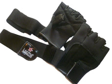 Auth Pro Neoprene GEL Gym Body Building Gloves Workout Straps Bar- REDUCED 80%