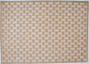 Malmo Star Beige Hand Stitched Wool Rug Indoor/Outdoor Home Décor Area Carpet Dinning & Bedroom Style Floor Mat