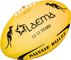 Advance Aussie Rules Football HiTech Pin Grip Synthetic Rubber AFL Ball Size 3