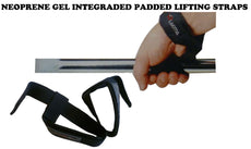 Pro Padded Weight Lifting Training Gym Strap Hand Bar Wrist Support Gloves - US