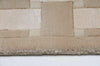 Malmo Star Beige Hand Stitched Wool Rug Indoor/Outdoor Home Décor Area Carpet Dinning & Bedroom Style Floor Mat
