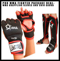 PRO MMA DEAL-UFC Training Grappling Gloves Shin Guard Fight Muay Thai Boxing Bag