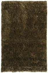 Angora Lux Bronze Wool Hand-Made Rug Home Décor Area Carpet Living & Bedroom Mat