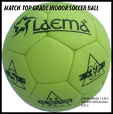 TOURNAMENT MATCH QUALITY TOP GRADE INDOOR FOOTBALL SOCCER BALL FELT COVER- SZ 5
