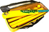COMPLETE SAND BEACH BACKYARD BATSMAN CRICKET SET- BAT BALL BAILS STAND COVER