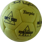 TOURNAMENT MATCH QUALITY TOP GRADE INDOOR FOOTBALL SOCCER BALL FELT COVER- S-4,5