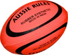 Advance Aussie Rules Football HiTech Pin Grip Synthetic Rubber AFL Ball Size 3