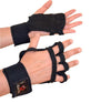 Unique Easy Gel Padded Weight Lifting Training Gym Straps Wrist Support Gloves