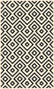 Botticelli Points B & W Rugs Dinning Living & Bedroom Mat Home Décor Area Carpet