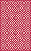 Botticelli Point Crimson Modern Rug Dining& Living Room Stylish Floor Mat Carpet
