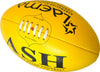 2 X Pro Genuine LEATHER AUSTRALIAN RULES FOOTBALL AFL BALL SIZE 5