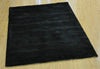 Cashmere Black Hand Tufted Runner Rugs Hallway Floor Mat Home Décor Area Carpet