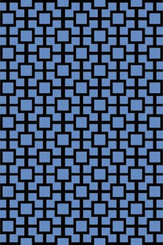 Botticelli Grid Blue Rug Home Décor Area Carpet Dinning Living&Bedroom Floor Mat