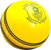 1 Dozen LAEMA Pro Match Low Impact GRADE1 Australian Solid Hide Indoor Cricket Balls
