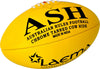 5X GENUINE LEATHER MATCH AUSSIE RULES FOOTBALL AFL BALL SIZE 5