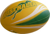 NRL ADVANCE PIN GRIP 3PLY RUGBY LEAGUE BALL SIZE 5 - CLR