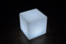 UNIQUE LUNA Designer MOOD Light Indoor Outdoor LED Rechargeable CUBE 40