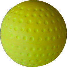 1 DOZEN - PROFESSIONAL YELLOW COLOR PVC DIMPLE HOCKEY BALL MATCH GAME 156 GMS