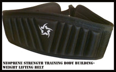 BODY BUILDING STRENGTH TRAINING WEIGHT LIFTING BELT GYM BACK SUPPORT