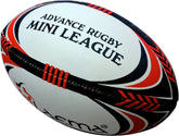 10 X Junior NRL Hi-Tech Ultra PIN GRIP 4PLY Rugby Mini League Match Ball Size3