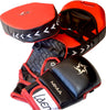 MMA BOXING BootCamp Training Combo Pads Mitts Grappling Sparring Gloves UFC GYM