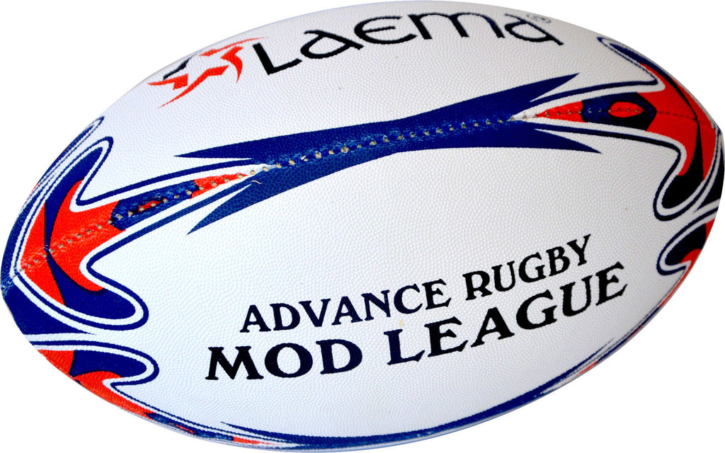 5 X PRO NRL Hi-Tech Ultra PIN GRIP 4 PLY Rugby MOD League Match Ball -Size 4