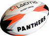PANTHERS RUGBY-High Abrasion Advance PIN GRIP 4 PLY Rugby Union Match Ball Size5
