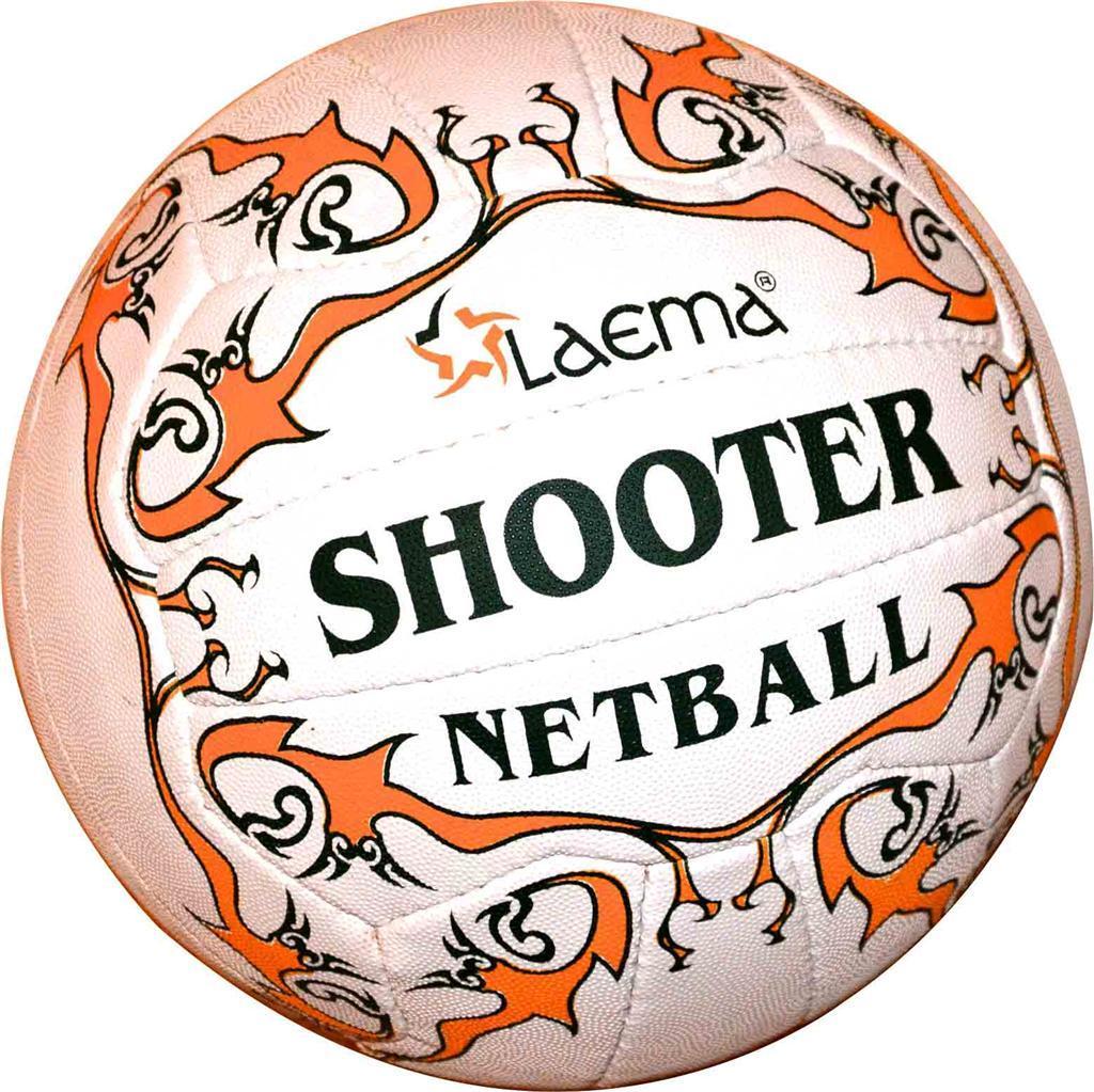 5X Durable Match Game NETBALL Advance Grip Natural Rubber Ball SHOOTER Size 5
