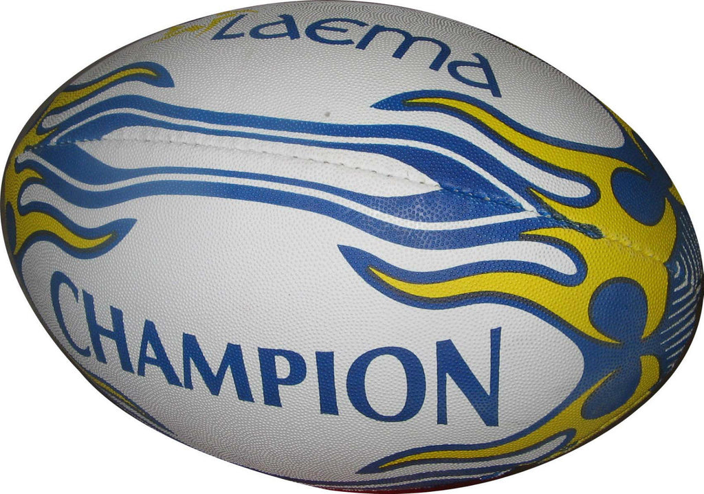 NRL JNR ADVANCE PIN GRIP SYNTHETIC RUBBER RUGBY LEAGUE BALL CHAMPION SIZE-3