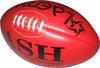 TOURNAMENT QUALITY PROFESSIONAL GENUINE LEATHER AUSTRALIAN RULES BALL AFL - 5