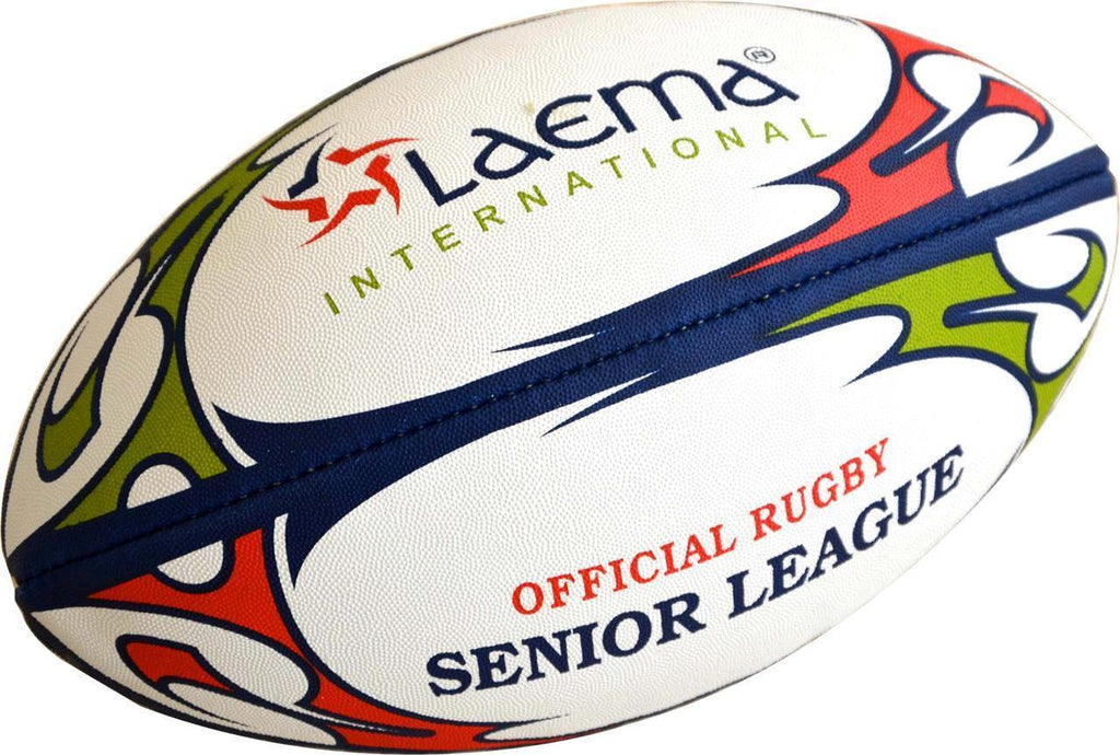 SENIOR LEAGUE-NRL Hi-Tech Advance PIN GRIP 4 PLY Rugby League Match Ball Size5
