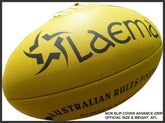 NEW HIGH ABRASION AUSTRALIAN RULES FOOTBALL AFL BALL -5