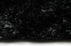 Angora Lux Black Wool Hand-Made Rugs Home Décor Area Carpet Living & Bedroom Mat