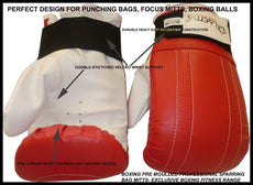 PRO BAG MITTS SPARRING KICK BOXING GLOVES MMA -S M L XL