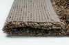 Angora Lux Bronze Wool Hand-Made Rug Home Décor Area Carpet Living & Bedroom Mat