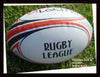 12 x SUPER PIN GRIP RUGBY LEAGUE AND UNION BALLS SZ4