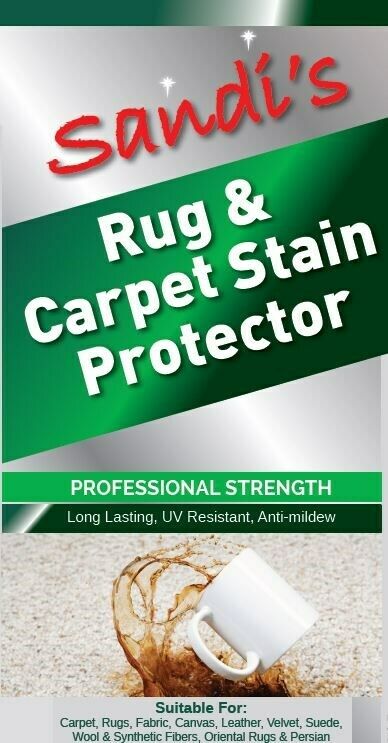 SANDI'S RUG & CARPET STAIN PROTECTOR - PRO STRENGTH - 400 gms CAN