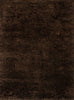 Angora Lux Cocoa Wool Hand-Made Rugs Home Décor Area Carpet Living & Bedroom Mat