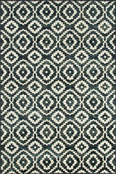 Lima Living Room Viscose & Cotton Floor Rug Bedroom Home Carpet Geometric Patterned Décor Mat