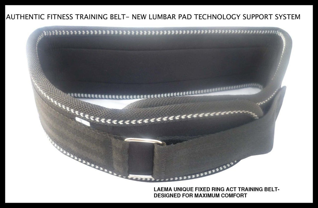PRO UNIQUE DESIGN PADDED- FITNESS TRAINING WEIGHT LIFTING BELT GYM BACK SUPPORT