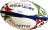 10 X SENIOR LEAGUE NRL Hi-Tech Advance PIN GRIP 4 PLY Rugby League BALL Size 5