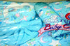 Baby Set Cot Crib Bed100% Cotton Soft Positioner Sleep Cover Mattress Pillow